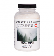 Spazazz Lab CBD Fog - Mist Crystals
